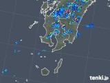 雨雲レーダー(2019年07月27日)