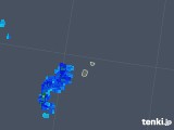 2019年07月27日の沖縄県(南大東島)の雨雲レーダー