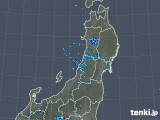 2019年07月28日の東北地方の雨雲レーダー