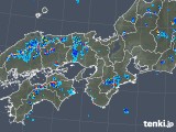 2019年07月28日の近畿地方の雨雲レーダー