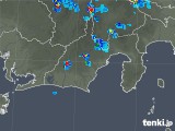 2019年07月28日の静岡県の雨雲レーダー