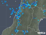 2019年07月28日の山形県の雨雲レーダー