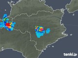 2019年07月29日の徳島県の雨雲レーダー