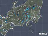 2019年07月31日の関東・甲信地方の雨雲レーダー