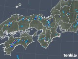 2019年07月31日の近畿地方の雨雲レーダー