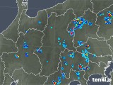 2019年07月31日の長野県の雨雲レーダー