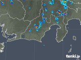 2019年07月31日の静岡県の雨雲レーダー