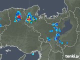 2019年07月31日の京都府の雨雲レーダー