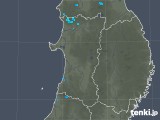 2019年07月31日の秋田県の雨雲レーダー