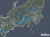 2019年08月01日の関東・甲信地方の雨雲レーダー