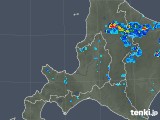 2019年08月01日の道央の雨雲レーダー