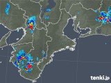 2019年08月01日の三重県の雨雲レーダー