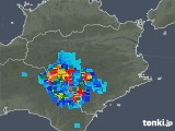 雨雲レーダー(2019年08月01日)