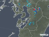 2019年08月01日の熊本県の雨雲レーダー