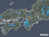 2019年08月02日の近畿地方の雨雲レーダー