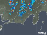 2019年08月02日の静岡県の雨雲レーダー