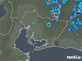 2019年08月02日の愛知県の雨雲レーダー