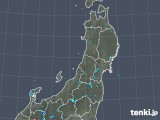 2019年08月03日の東北地方の雨雲レーダー