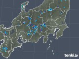 2019年08月03日の関東・甲信地方の雨雲レーダー