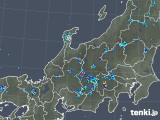 2019年08月03日の北陸地方の雨雲レーダー