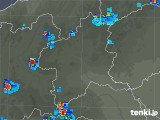 2019年08月03日の群馬県の雨雲レーダー