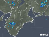 2019年08月03日の三重県の雨雲レーダー