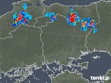 2019年08月03日の岡山県の雨雲レーダー