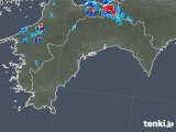 2019年08月03日の高知県の雨雲レーダー