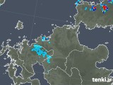 2019年08月03日の福岡県の雨雲レーダー