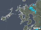 2019年08月03日の長崎県の雨雲レーダー