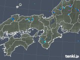 2019年08月04日の近畿地方の雨雲レーダー