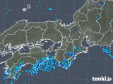 2019年08月05日の近畿地方の雨雲レーダー