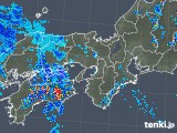 2019年08月06日の近畿地方の雨雲レーダー