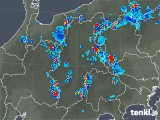 2019年08月06日の長野県の雨雲レーダー