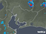 2019年08月06日の愛知県の雨雲レーダー