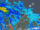 雨雲レーダー(2019年08月06日)
