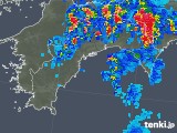 2019年08月06日の高知県の雨雲レーダー
