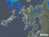 2019年08月06日の長崎県の雨雲レーダー