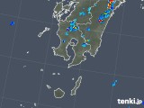 雨雲レーダー(2019年08月06日)