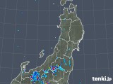 2019年08月07日の東北地方の雨雲レーダー