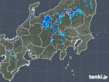 雨雲レーダー(2019年08月07日)