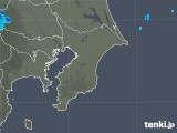 2019年08月07日の千葉県の雨雲レーダー