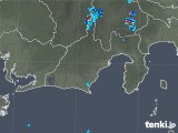 2019年08月07日の静岡県の雨雲レーダー