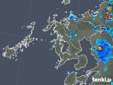 2019年08月07日の長崎県の雨雲レーダー