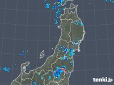 2019年08月08日の東北地方の雨雲レーダー