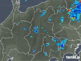 2019年08月08日の長野県の雨雲レーダー