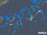 2019年08月09日の沖縄地方の雨雲レーダー