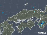 2019年08月10日の中国地方の雨雲レーダー