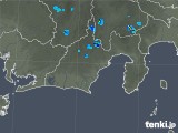 2019年08月10日の静岡県の雨雲レーダー