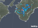 雨雲レーダー(2019年08月10日)